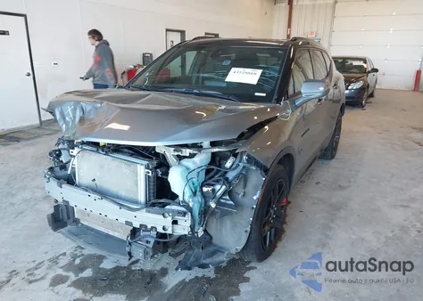 2024 Chevrolet Blazer Awd Rs from USA, damaged, VIN 3GNKBKRSXRS278372